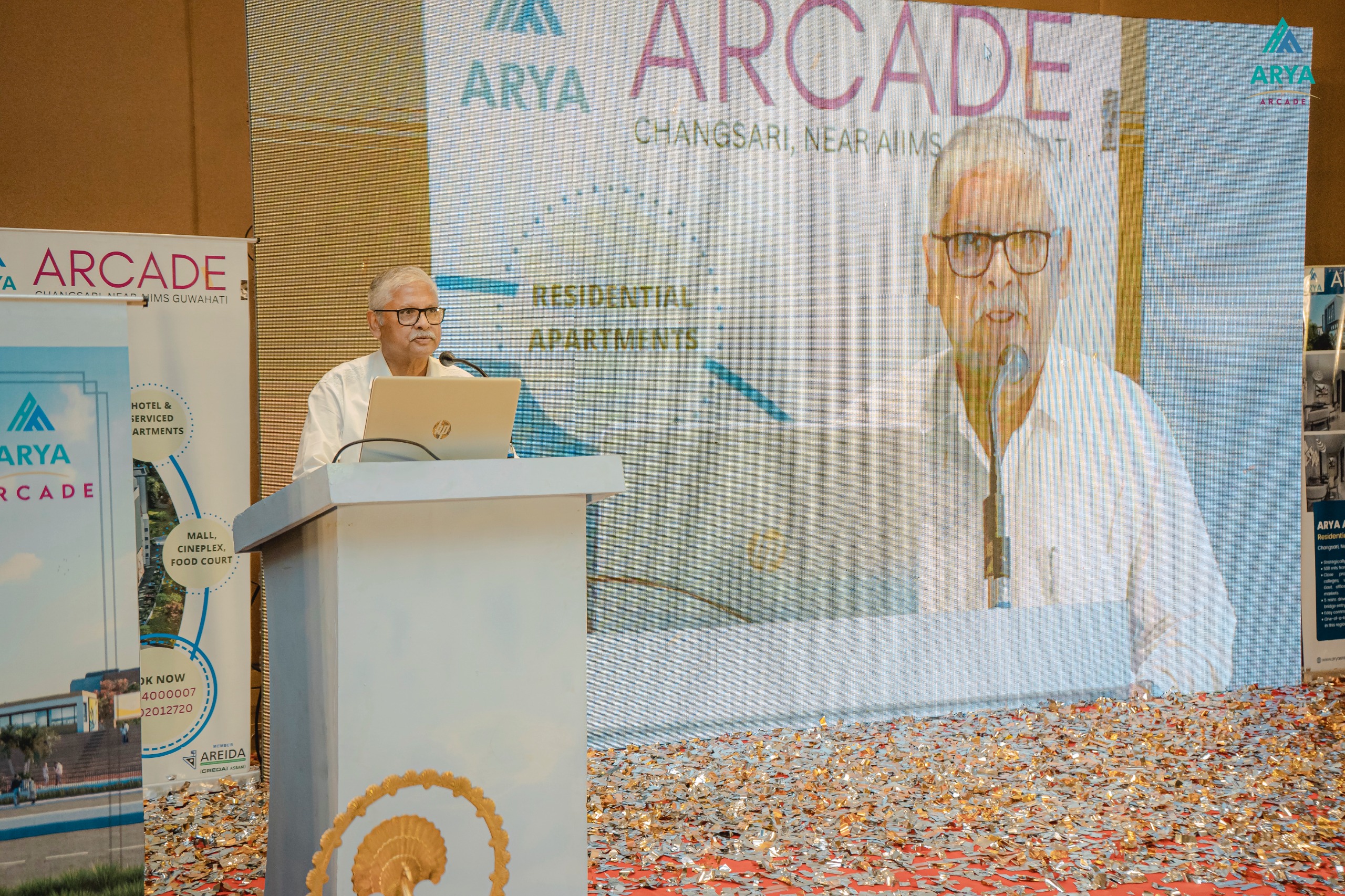 Arya Arcade Launch Event at Vivanta, Guwahati on 4th May'2024